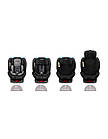 Автокрісло MoMi Tordi ISOFIX 0-36kg Black, фото 4