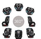 Автокрісло MoMi Tordi ISOFIX 0-36kg Black, фото 5
