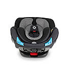 Автокрісло MoMi Tordi ISOFIX 0-36kg Black, фото 7