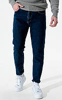 Мужские джинсы темно-синие