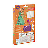 Блокнот А5 Besties Діамантовий розпис у твердій палітурці помаранчевий 961005, фото 2