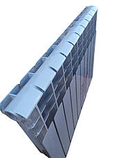 Радіатор біметалевий 80/500 "BITHERM" Fe+All, фото 3