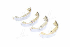 Колодка гальм. барабан. OPEL ASTRA/VECTRA/OMEGA задн. (вир-во LPR) 02570 UA51