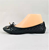 .Женские Балетки Черные Мокасины Туфли (размеры: 36,37,38,39) - 08-1 хорошее качество