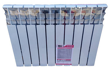 Радіатор біметалевий 80/500 "BITHERM" Fe+All