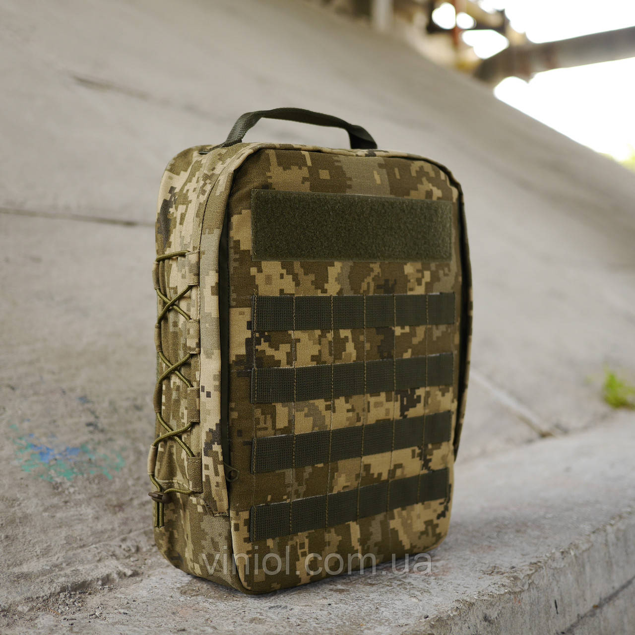 Штурмовой рюкзак быстросъемный кордура пиксель - фото 9 - id-p1492941646