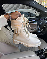 Dior Boots Beige хорошее качество кроссовки и кеды хорошее качество Размер 37