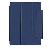 Чехол Comma для iPad 10,9 Rider Double Sides Magnetic with Pencil Slot Series ( Sea Blue )