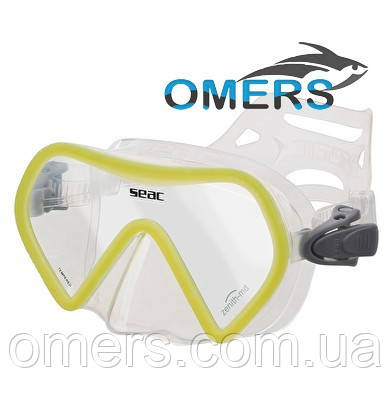 Маска Seac Sub ZENITH для дайвінгу