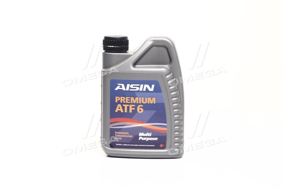 Масло трансмисс. AISIN ATF6 DEXRON- III ATF3 (Канистра 1л) ATF-92001 ...