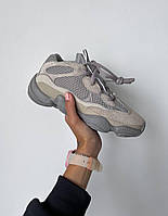 Adidas Yeezy Boost 500 Ash Grey хорошее качество кроссовки и кеды хорошее качество Размер 36