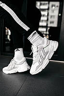 Adidas Ozweego Adiprene Pride Beige White 2 хорошее качество кроссовки и кеды хорошее качество Размер 44