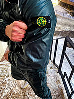 Спортивный костюм STONE ISLAND хаки 5-575 хорошее качество