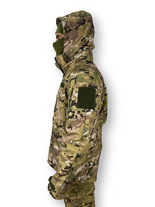 Куртка тактична Soft Shell ТТХ Мультикам 46, фото 2