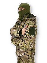 Куртка тактична Soft Shell ТТХ Мультикам 46, фото 3