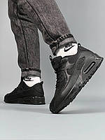 Nike Air Max 90 Black 2 хорошее качество кроссовки и кеды хорошее качество Размер 45