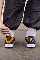Nike Cortez x Union L.A. Blue Yellow хорошее качество кроссовки и кеды хорошее качество Размер 36