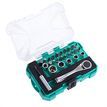 Набір змінних головок і біт Pro'sKit SD-2318M з тримачем