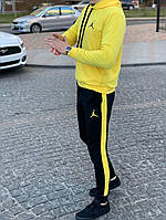 Спортивный костюм Nike Jordan желтый хорошее качество