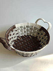 Кошик Helios для хліба 280 мм з ручками (7324)