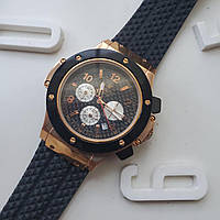 Годинник чоловічий  часы Хублот  HUBLOT