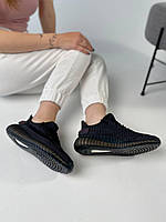 Adidas Yeezy Boost 350 Black хорошее качество кроссовки и кеды хорошее качество Размер 41