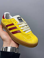 Adidas x Gucci Gazelle Yellow хорошее качество Размер 36