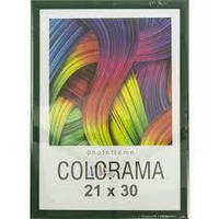 Фоторамка "LA-NEW Colorama" 21х30 45 dark green(21)