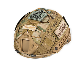 Кавер на шолом OneTigris Tactical Helmet Cover 05 , Розмір: L, Колір: MultiCam