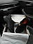 Чоловічі кросівки Merrell Ice Cap Moc Termo Black Grey Leather, фото 5