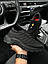 Чоловічі кросівки Merrell Ice Cap Moc Termo Black Grey Leather, фото 7