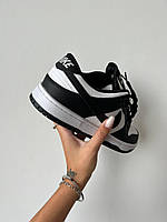 Nike Dunk Low Retro White Black v3 хорошее качество кроссовки и кеды хорошее качество Размер 41