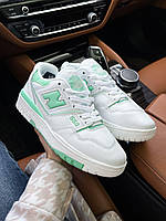 New Balance 550 Green White хорошее качество кроссовки и кеды хорошее качество Размер 36