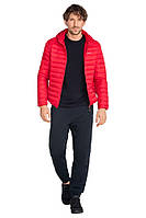 Куртка чоловіча демісезонна Spaio Сlassic HZ01 Red (SP-HZ01CL-RD) хорошее качество