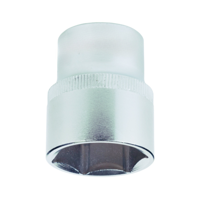 Насадка шестигранна коротка 1/2" 24мм CrV mid ТМ SIGMA