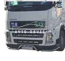 Захист переднього бампера для Volvo FH euro 5 - тип: без діодів v4