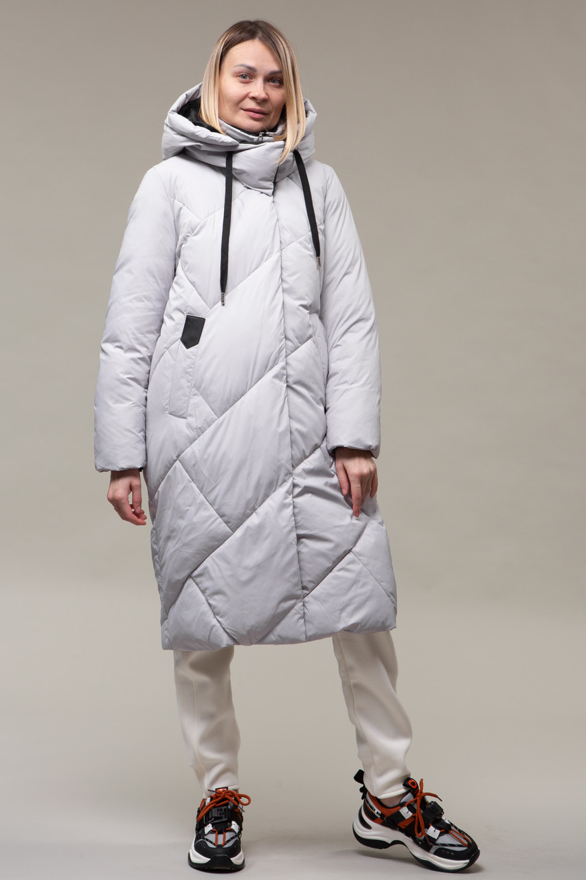 Пуховик Daser 609 grey
