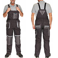 Спецодяг напівкомбінезон чоловічий / захисний робочий / євро роба уніформа для робочих / спецівка польша