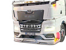 Захист бампера MAN TGS 2020-… - тип: без діодів