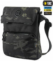 M-Tac сумка-кобура Konvert Bag Elite Multicam Black/Black (черный мультикам)