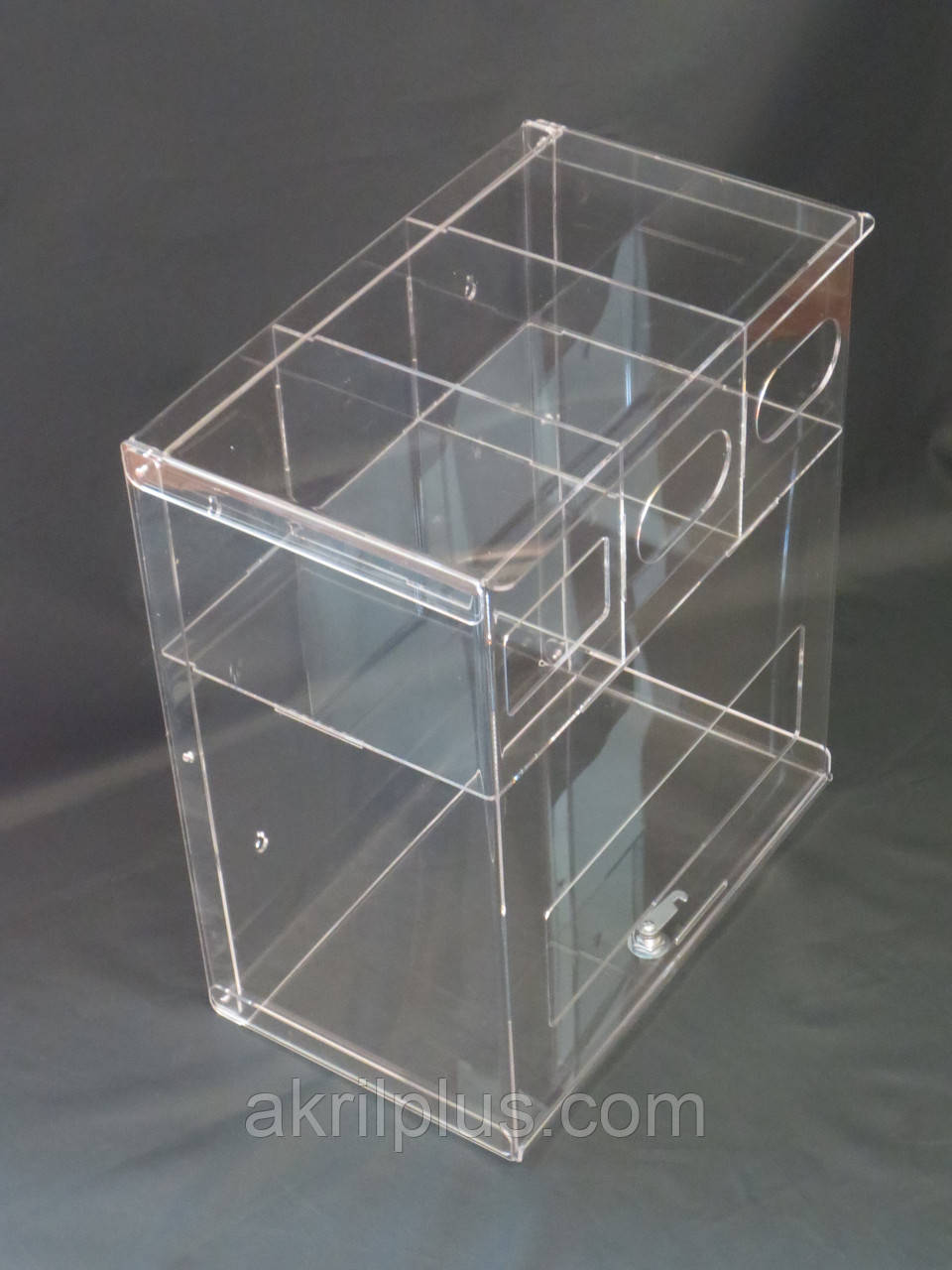 Диспенсер для бахіл, медичних рукавичок, халатів настінний, фото 1