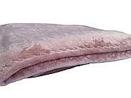 Плюшевий плед на косметологічну кушетку, колір пудри в салони краси, масажні кабінети, спа салони, для дому, фото 2