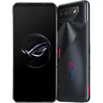 Смартфон ASUS ROG Phone 7 8/256GB Storm Black, NFC, 68/12Мп, Snapdragon 8 Gen 2, 2sim, AMOLED 6.78", 6000 mAh