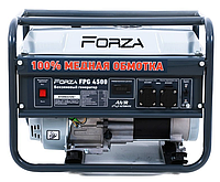 Бензиновый генератор FORZA FPG4500 2.8кВт-3.0кВт, ручной стартер