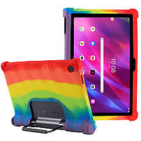 Силіконовий чохол Galeo для Lenovo Yoga Tab 11 YT-J706F, YT-J706X Rainbow