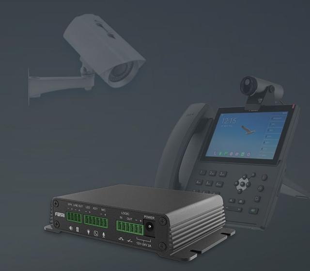 Передача відео за допомогою пейджингового SIP шлюзу