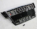 Реєтка радіатора Audi A4 стиль S4, фото 2