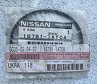 167811AT0A Nissan кольцо уплотнительное / прокладка оригинал