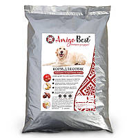 Сухий Собачий корм Amigo Best для середніх і великих порід (10 кг)