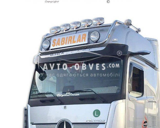 Купить Крепление под фары на крышу Mercedes Actros MP4 с перемычкой ...